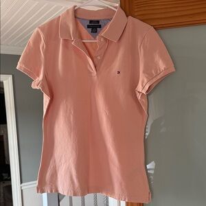 Tommy Hilfiger Light Pink Short Sleeve Polo